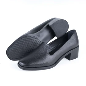 کفش چرم زنانه مدل استلا کد 22552