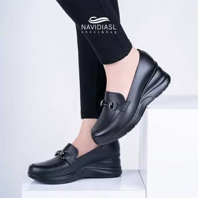 کفش زنانه چرم اداری و روزانه کد 4025001