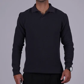 بافت یقه دار کد 251015