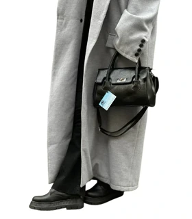 کیف دوشی زنانه مشکی