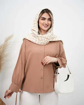 شومیز آستین بندی