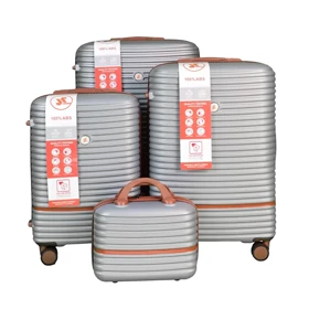 چمدان MR مدل MR-40353-4X مجموعه 4 عددی (طوسی روشن)