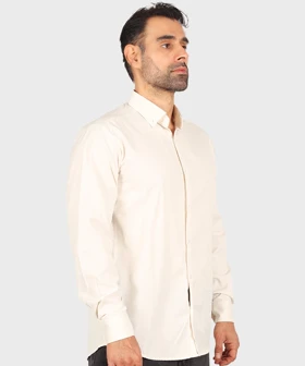 پیراهن مردانه آستین بلند ساده 0108
