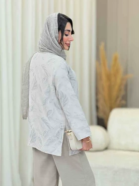 کت طرح دار چیچک