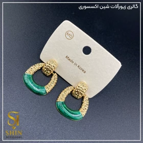گوشواره میناکاری شده کد gzm32