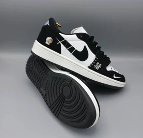 کتانی مردانه vodoمشکی سفید