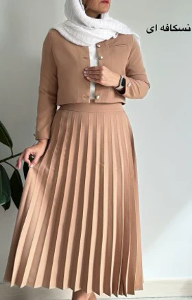 کت دامن پلیسه 2