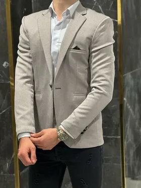 کت اسپرت یقه انگلیسی رنگ خاص کد 6