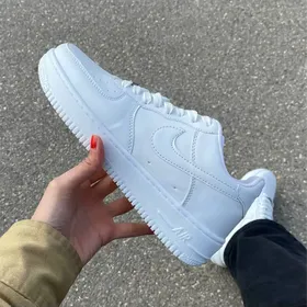 نایک ایرفورس وان سفید تمام ست دخترونه و پسرونه nike air force 1