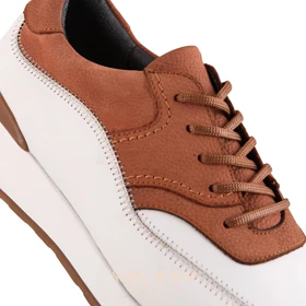 کفش روزمره مردانه چرم یلسان مدل فریان کد 580-GN