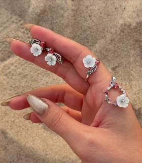 گوشواره نقره