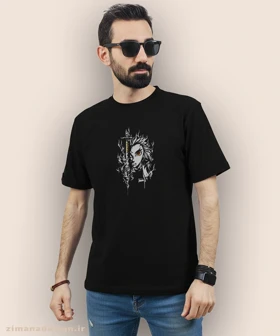 تیشرت مردانه و زنانه طرح شیطان کش شخصیت کیوجورو رنگوکو کد 903