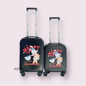 چمدان کودک طرح HAPPY FRIENDS
