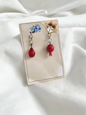 گوشواره انار تا به تا