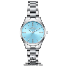 ساعت اسلازنجر صفحه آبی Slazenger SL.09.2464.3.05