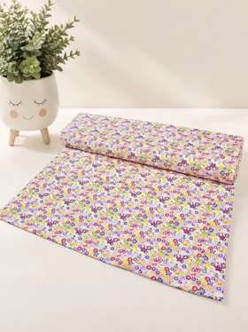 پارچه ملحفه ای نخی عرض 1.5 کد 512