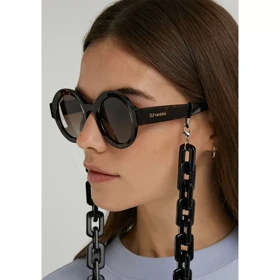 عینک آفتابی دی فرانکلین مدل D.franklin 913 Shiny Demi / Gradient Brown