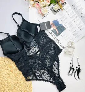 بادی اسفنجی فنردار برند FOREVER 21