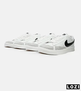 کفش نایک مردانه و زنانه سفید Nike Blazer Low 77