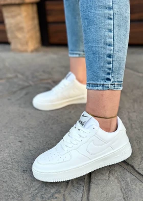 کتانی ورزشی دخترانه نایک ایرفورس 1