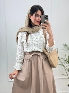 مانتو شومیزی چیترا