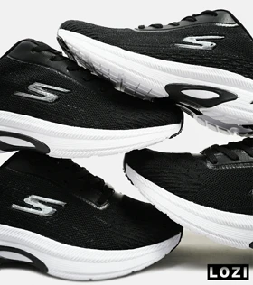 کفش کتانی طبی ورزشی مشکی SKECHERS archfit
