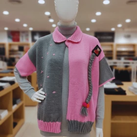 ژاکت دست بافت مدل دردانه