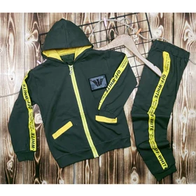 سویشرت و شلوار پسرانه off-white