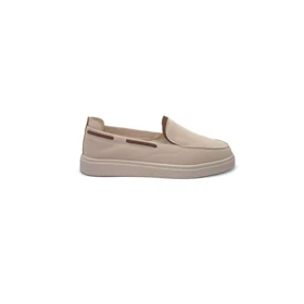 کفش ونس زنانه مدل Flat shoes - 0074_Creamy/black