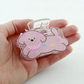 کلیپس زنانه طرح سگ