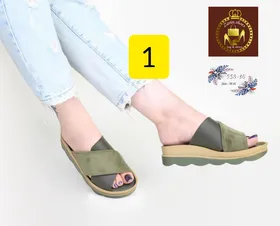 صندل روفرشی زنانه تمام طبی 558-36