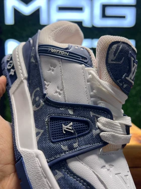 لویی ویتون ترینر سفید آبی