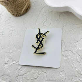 گل سینه زنانه طرح وای اس ال، شیک و خاص