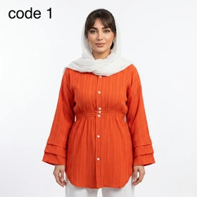 شومیز آیوا مدل درنا علیدسا (کد 1)