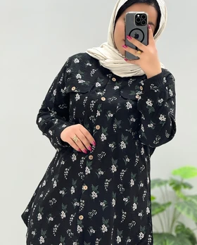 شومیز مانتویی نیل