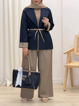 3453-کت و شلوار مزونی نیکو