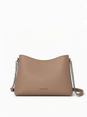 کیف دوشی زنانه رزمری مدل RS3314 (خاکی)