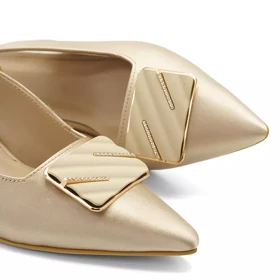 کفش مجلسی زنانه پاشنه‌دار 3 سانت مدل 400344 _ sandal valentino