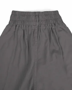 شلوار بگ کتان زنانه 9169