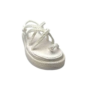 کفش صندل دخترانه مدل sandal - 0010_White