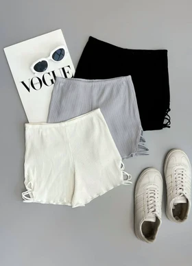 شلوارک بغل نوار کد 3868