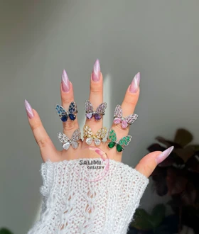 انگشتر پروانه