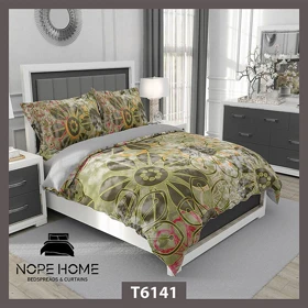 روتختی طرح پتینه گل مدرن مدل T6141