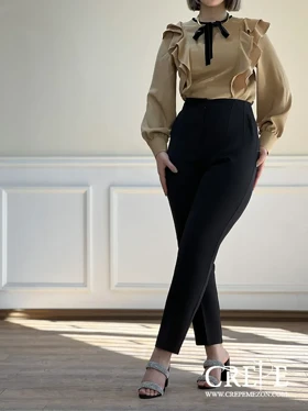 شلوار کلاسیک مدل زارا قد 100