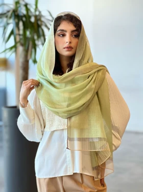 شال ابریشم هانی کد 1515