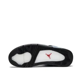 کتانی نایک جردن4 تراویس اسکات آبی Nike Travis Scott Air Jordan 4 Retro "Cactus Jack" sneakers