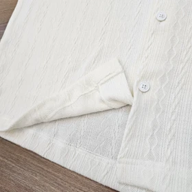 پیراهن کنفی ابرا