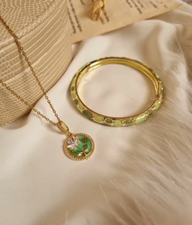 میناکاری سبز M1