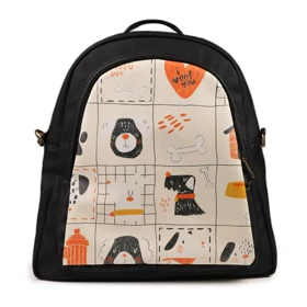 کوله پشتی دندی طرح Rocky کوله زنانه