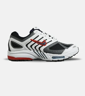 کفش کتانی مردانه و زنانه سفید سرمه ای NIKE Pegasus 2K5 مدل 7330